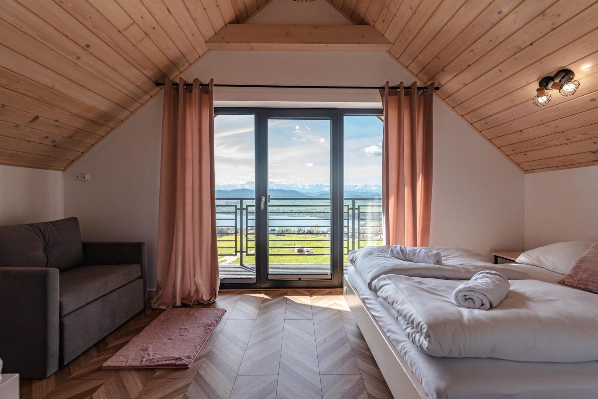 Holiday home U Chmielakow-huba Z Widokiem Na Jezioro Czorsztynskie Tatry Balia