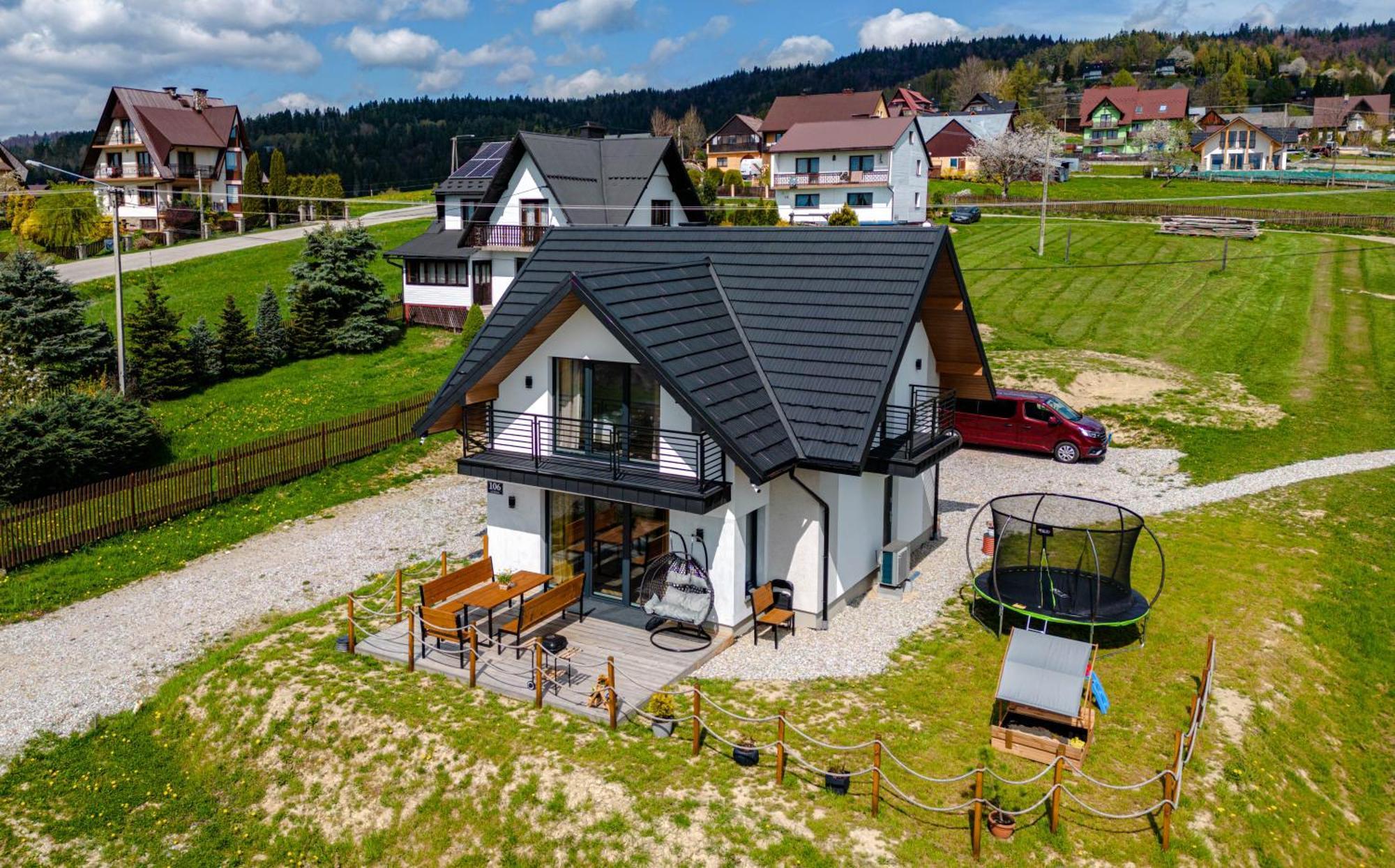 U Chmielakow-huba Z Widokiem Na Jezioro Czorsztynskie Tatry Balia Holiday home Huba