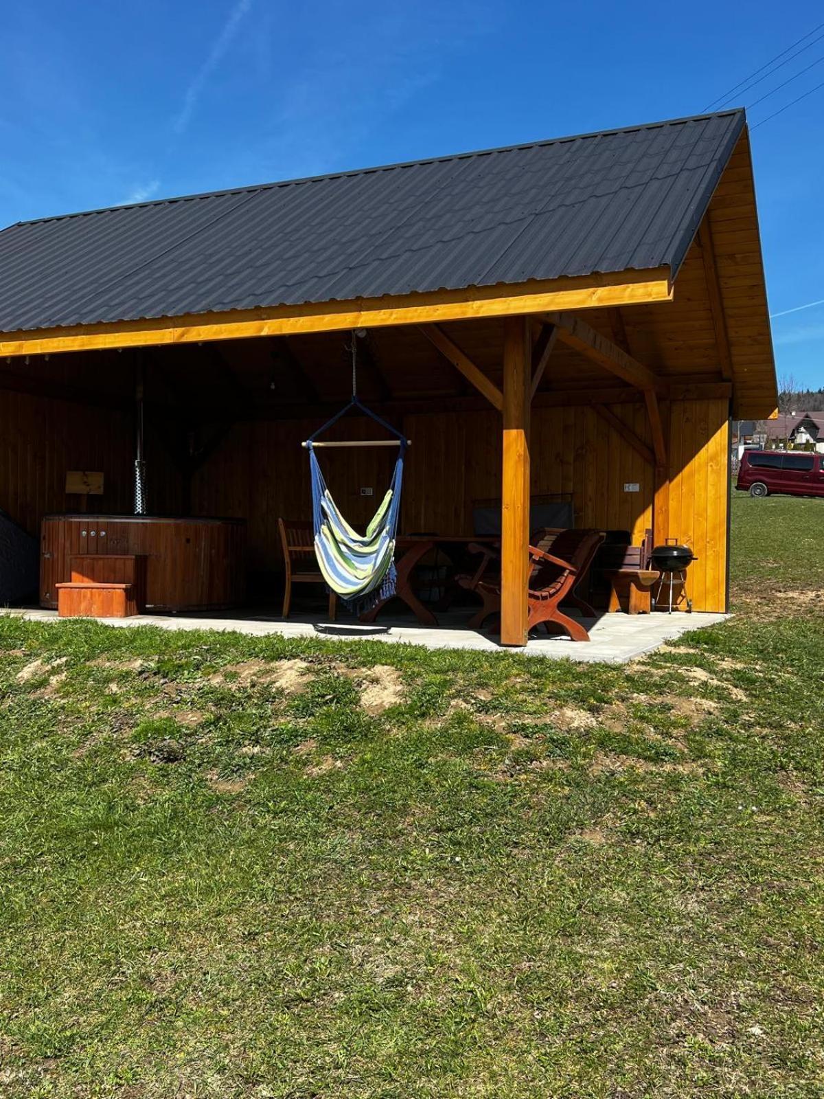 U Chmielakow-huba Z Widokiem Na Jezioro Czorsztynskie Tatry Balia