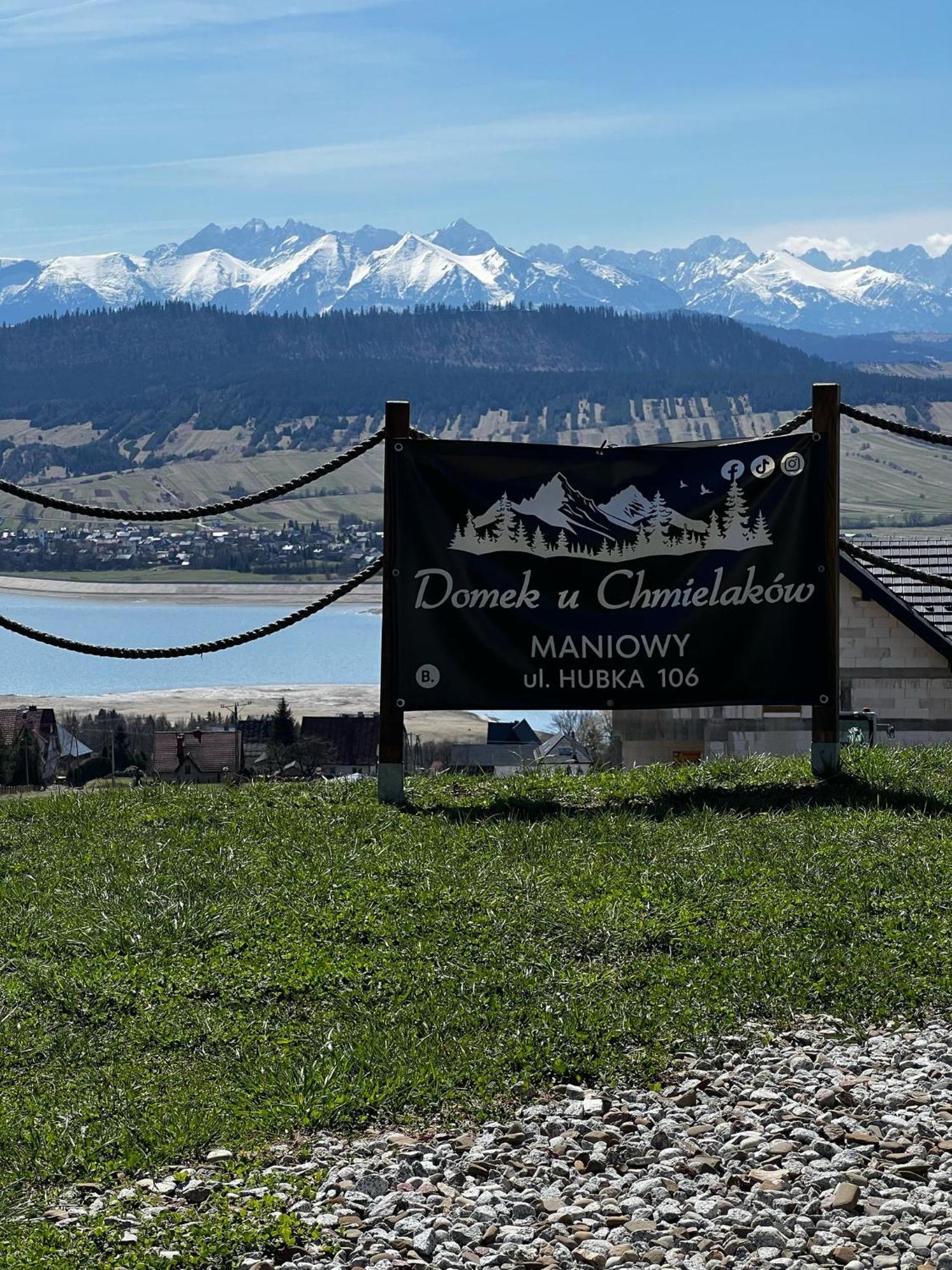 Holiday home U Chmielakow-huba Z Widokiem Na Jezioro Czorsztynskie Tatry Balia *